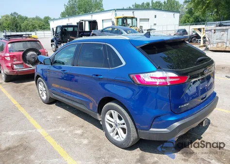 2020 Ford Edge Sel from USA, damaged, VIN 2FMPK4J98LBB13352